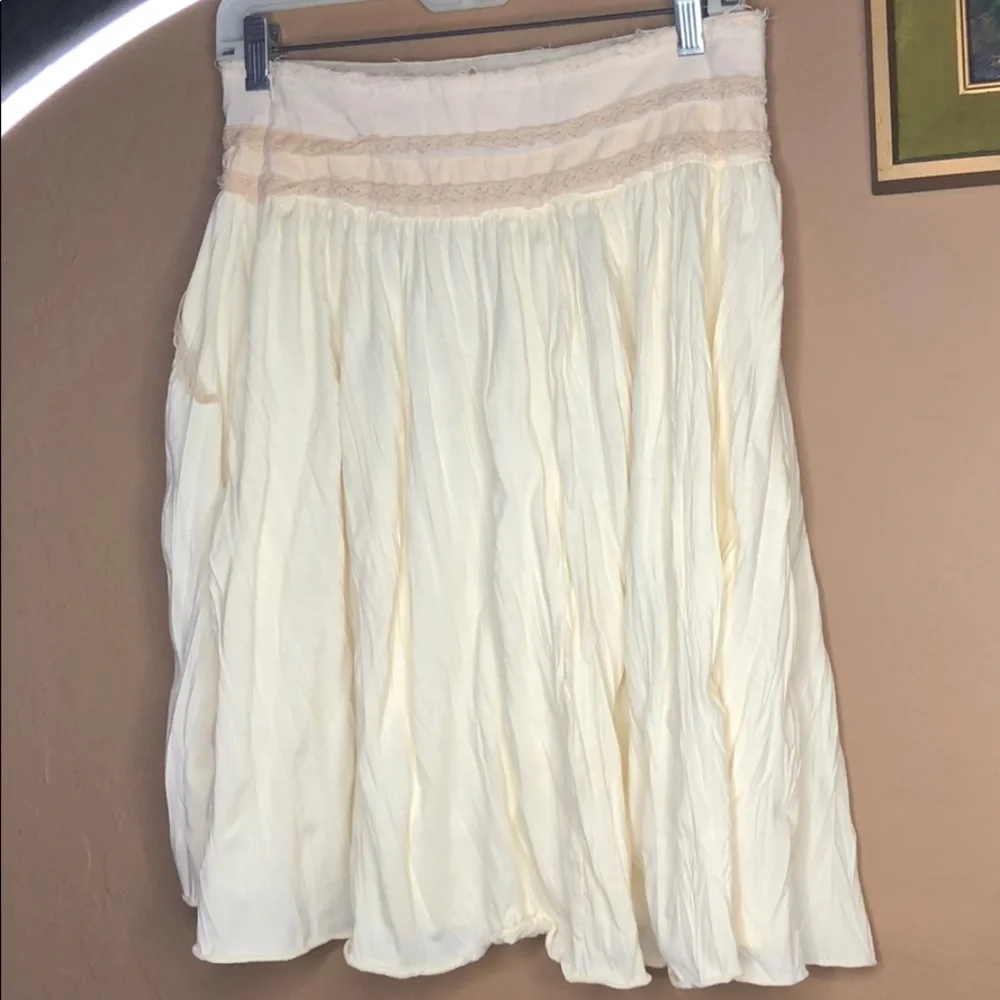 Free People Skirt Sz 2 - Picture 4 of 7